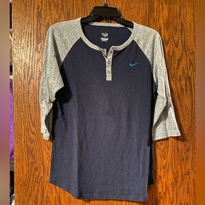 Nike baseball tee